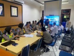 Itwasda Polda Babel Kunjungi Polres Bangka, Sejumlah Aspek Jadi Sasaran