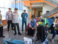 Pantau Arus Balik, Kapolda Babel Cek Pelabuhan Tanjung Pandan Belitung