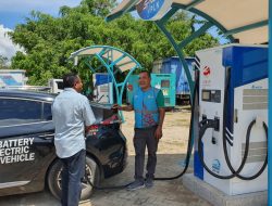 Mobil Listrik Jadi Kendaraan Utama KTT ASEAN, PLN Siapkan 108 Charging Station di Labuan Bajo
