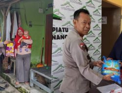 Tali Asih Polsek Gerunggang dan Taman Sari, Salurkan Bansos ke Panti Asuhan hingga Warga