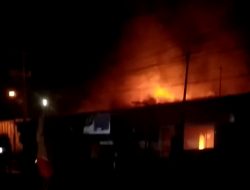 Rumah Makan di Semabung Baru Kebakaran, Dipicu Kebocoran Tabung Gas