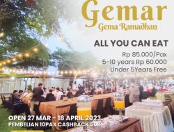 Bukber All You Can Eat di Bangka City Hotel, Tak Bikin Kantong Bolong