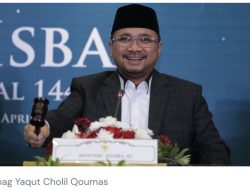 Pemerintah Tetapkan 1 Syawal 1444 H Jatuh pada 22 April 2023