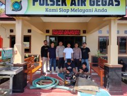 Gondol Peralatan TI Tungau di Desa Nangka, 2 Buruh Harian Diringkus Polisi