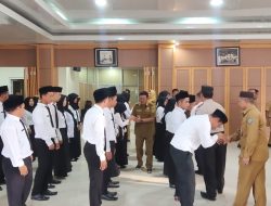 36 Pegawai Pemerintah dengan Perjanjian Kerja Dilantik, Bupati Basel Tekankan Ini
