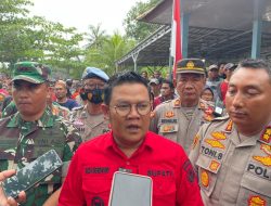 Bupati Basel dan Masyarakat Nelayan Pertanyakan Dokumen Perizinan Tambang di Laut Rias   