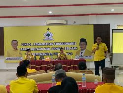 Bambang Patijaya Saksikan Bacaleg Golkar Tandatangani Fakta Integritas, Komitmen Kerja untuk Masyarakat