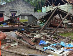 Selama April 2023 Kabupaten Bangka Dilanda 16 Bencana, 33 Rumah Rusak