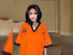 Kecanduan Sabu, Wanita Muda Ini Nekat Curi Motor