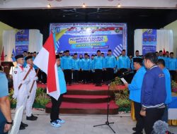 Pengurus DPD KNPI Bangka Dilantik, Mulkan: Bukan Zamannya Lagi Gebrak Meja