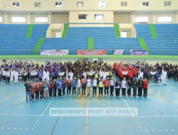 429 Atlet ASN se-Babel Bersaing di Seleksi Olahraga KORPRI Tingkat Provinsi