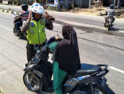 Mulai Pekan Depan, Polres Bangka Kembali Terapkan Tilang Manual