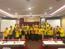 Bambang Patijaya “Bakar” Semangat 37 Bacaleg Golkar Pangkalpinang