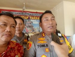 Polres Bangka Selatan Kembali Berlakukan Tilang Manual
