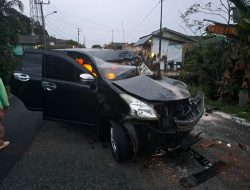 Lakalantas Maut di Jalan Namang, Satu Anggota Polisi Meninggal Dunia