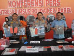 Dua Tersangka Tipikor dan Pencucian Uang PT BPRS Ditangkap