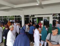 105 Calon Jemaah Haji Basel Jalani Pemeriksaan Kesehatan