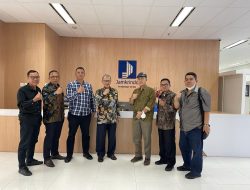 Komisi II DPRD Babel Sambangi Jamkrindo, Minta Dukungan Pengembangan UMKM hingga Keluhkan Minimnya Dukungan Bank Daerah