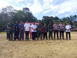 PT Timah Tbk Sinergi dengan TNI, Bangun Inftrastruktur untuk Warga Bangka Barat Melalui Program TMMD ke 116 