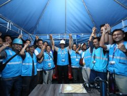 Pompa Semangat Personel, Dirut PLN Spontan Datangi Pos Siaga Kelistrikan di Lokasi-Lokasi Penting KTT ASEAN