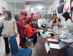 KPU Kota Pangkalpinang Terima Berkas Bakal Caleg