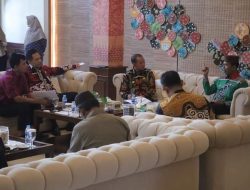 Pj Gubernur Babel dan Bupati Bangka Bahas Alur Muara Sungai Jelitik