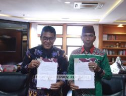 Pemprov Babel Sinergi dengan BPN Kalteng dalam Upaya Penyelesaian Penyertifikatan Tanah