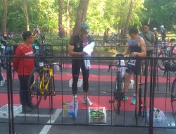 Ikut Sungailiat Triathlon 2023, Sandiaga Uno Turun di Nomor Sprint