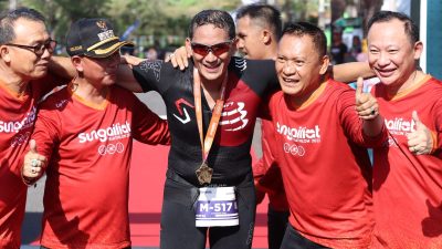 Sungailiat Triathlon 2023 Sukses Digelar, Mulkan: Ajang Promosi Pariwisata Bangka ke Dunia
