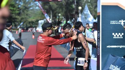 Ini Penyebab Sungailiat Triathlon 2023 Minim Peserta Asing