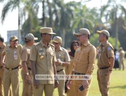 Akui Banyak Dapat Usulan, Pj Gubernur Suganda akan Evaluasi Kepala OPD