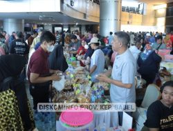 Halal Bihalal Masyarakat Perantauan Babel se-Jabodetabek Untungkan UMKM