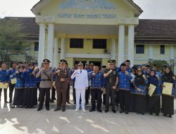 Pemkab Bangka Tengah Gelar Upacara Peringatan HKN ke-115