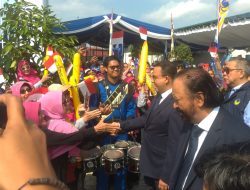 Tiba di Babel, Anies Baswedan Langsung Diserbu Emak-Emak