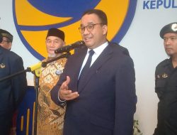 Kantongi Nama Cawapres, Anies Baswedan Enggan Umumkan ke Publik