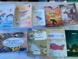 Peringati Hari Literasi, Siswa dan Guru Sekolah Alam Bangka Belitung Hasilkan Puluhan Buku