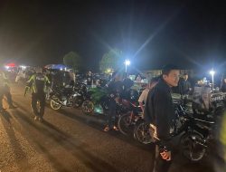 Lagi Asyik Balapan Remaja Pangkalpinang Digelandang Aparat