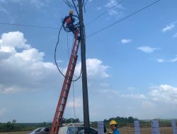 PLN Amankan Suplai Listrik, Dukung Latihan Gabungan Jalak Sakti dan Trisula Perkasa