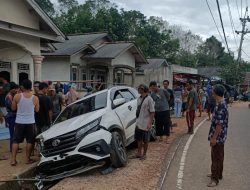 Begini Kronologis Lakalantas Maut di Desa Keposang yang Tewaskan Penjaga Toko dan Supir Pikap