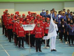 Porprov Korpri 2023, Kontingen Basel Turunkan 64 Atlet Unggulan di 6 Cabor