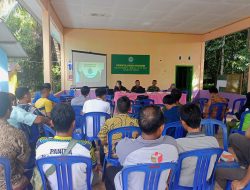 Satgas TMMD Berikan Pemahaman Hukum untuk Masyarakat Desa Air Bulin