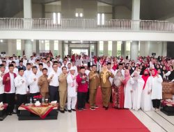 Halalbihalal, Bupati Basel Kumpulkan Kepala Sekolah se-Kecamatan Toboali