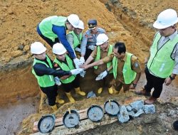Kantor Cabdindik Babel Wilayah IV Mulai Dibangun, Ditargetkan Rampung November 2023