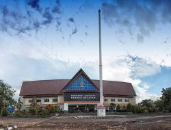 Pemkab Basel Kucurkan Rp5 Miliar Bangun Pagar Kantor Bupati