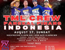 TML Crew Vietnam dan Filipina akan Guncang Pecinta Zumba Pangkalpinang