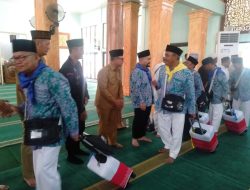 Lepas Calon Haji, Syahbudin Titip Doa untuk Kabupaten Bangka