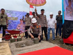 Bangun Gedung Satpas Prototipe SIM, Polres Pangkalpinang Anggarkan Rp28 M
