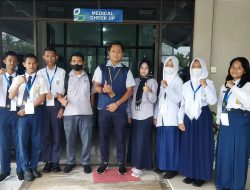 Delapan Siswa dari Provinsi Riau dan Kepulauan Riau Ikuti Tes Kesehatan Program Kelas Beasiswa PT Timah Tbk 