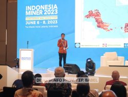 Pj. Gubernur Suganda Bicara Tentang Timah Sebagai Mineral Strategis di Miner Conference and Exhibition 2023