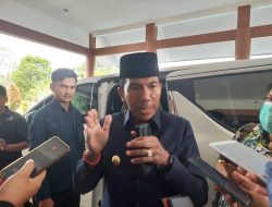 Ditanya Soal Laporkan Maling Besar ke KPK, Suganda: Silahkan Tanya Langsung